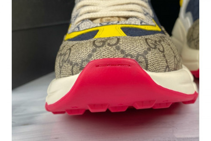 G*u*i rhyton vintage trainer sneaker 619891 99wf0 4370