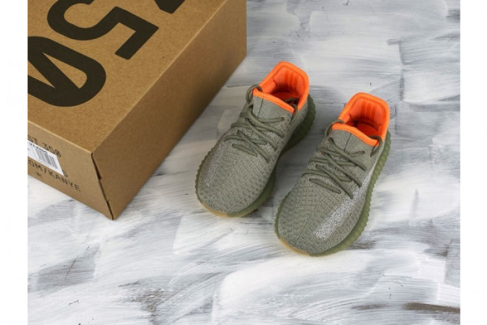 ad*s kids Y**zy boost 350 v2 desert sage fx9037