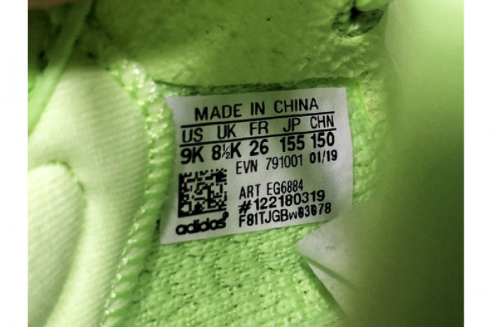ad*s kids Y**zy 350 boost v2 green kid-eh5360