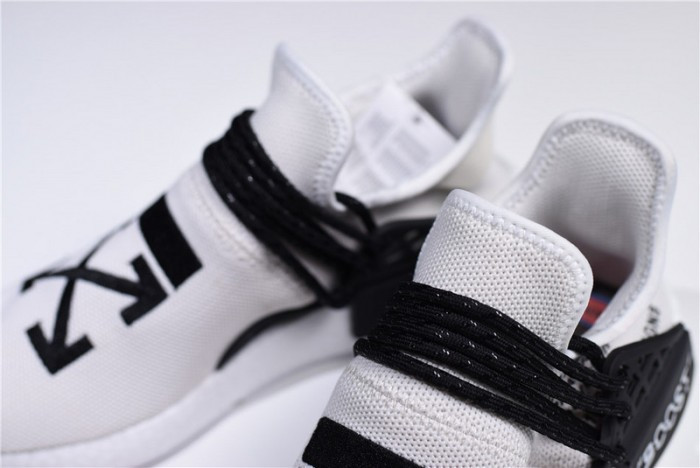 off-white x pharrell x Ad*s nmd hu race trail bb7725