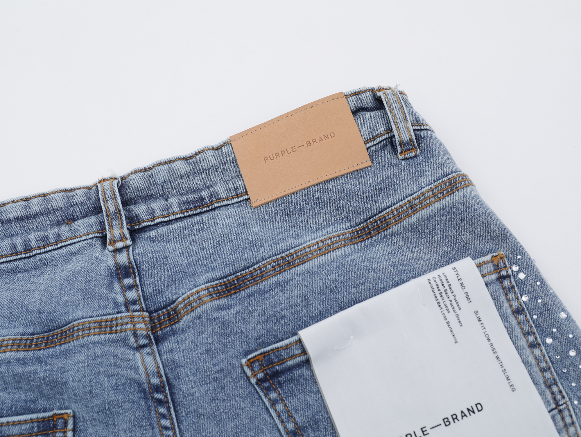 pu*re b*and jeans