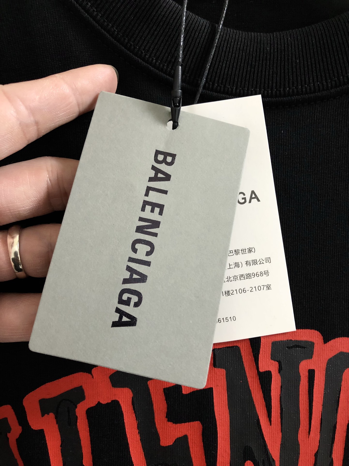 Ba*len*cia*ga t-shirts